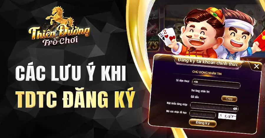 Tổng hợp những lưu ý khi đăng ký TDTC