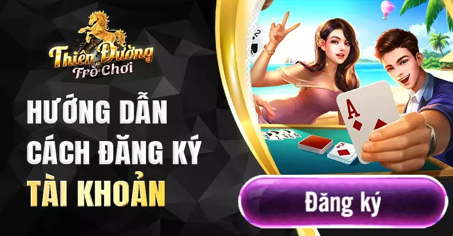 Hướng dẫn cách đăng ký tài khoản