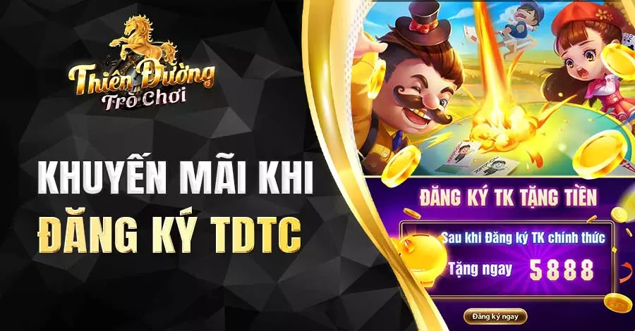 Khuyến mãi khi đăng ký