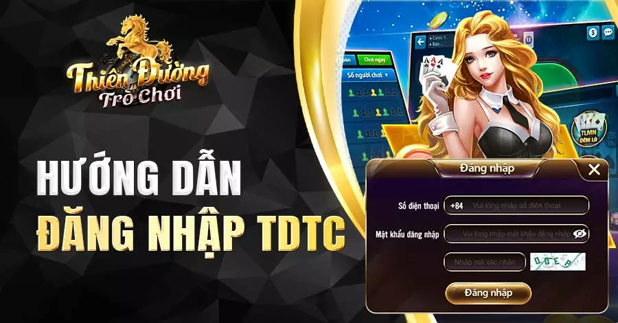 Hướng dẫn đăng nhập TDTC