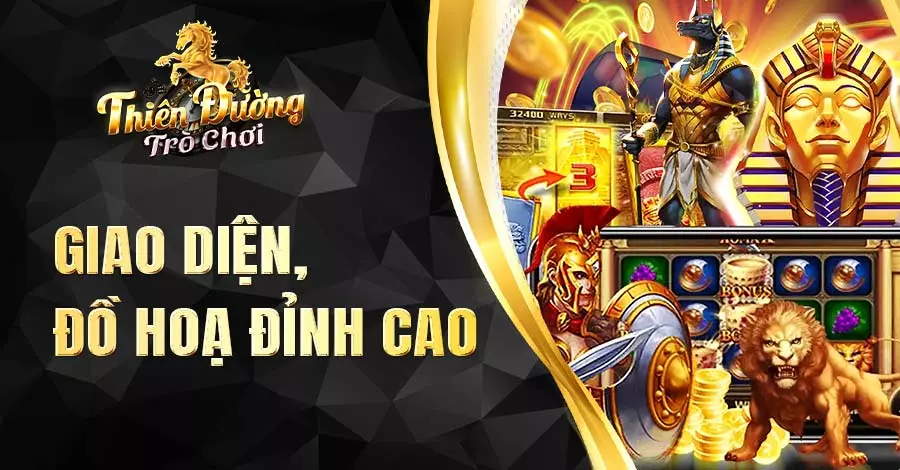 Giao diện của game được nhà phát hành thiết kế tỉ mỉ và chăm chút từng chi tiết