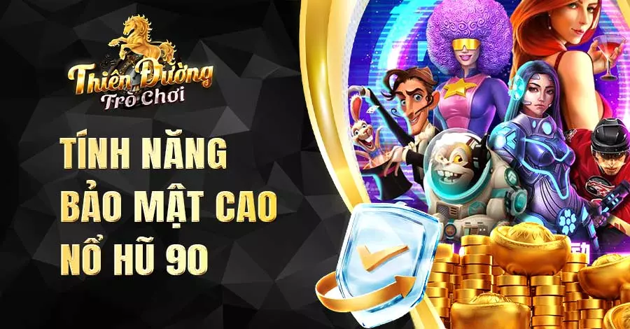 Bảo mật là tính năng luôn được cổng game này chú trọng hàng đầu