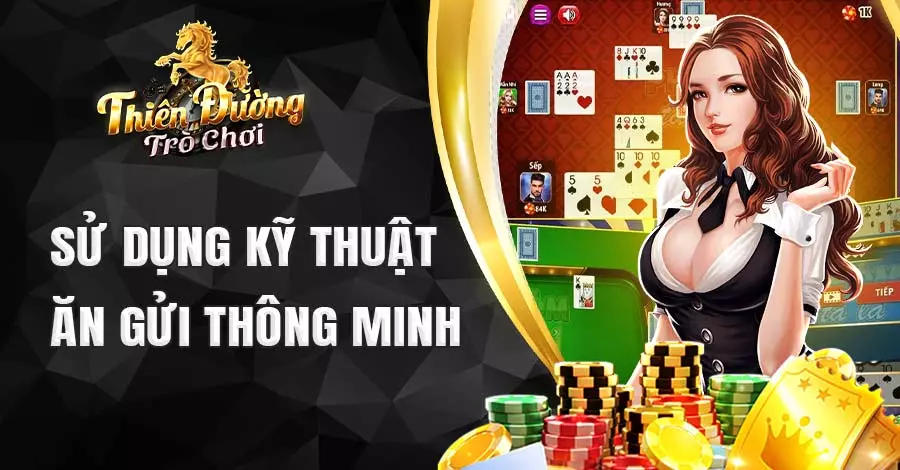 Sử dụng kỹ thuật ăn gửi thông minh