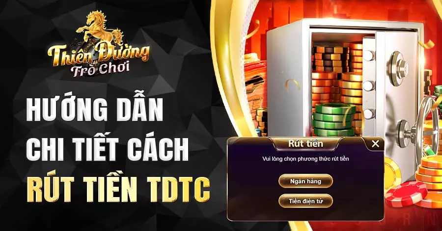 Hướng dẫn các bước thao tác rút tiền về tài khoản