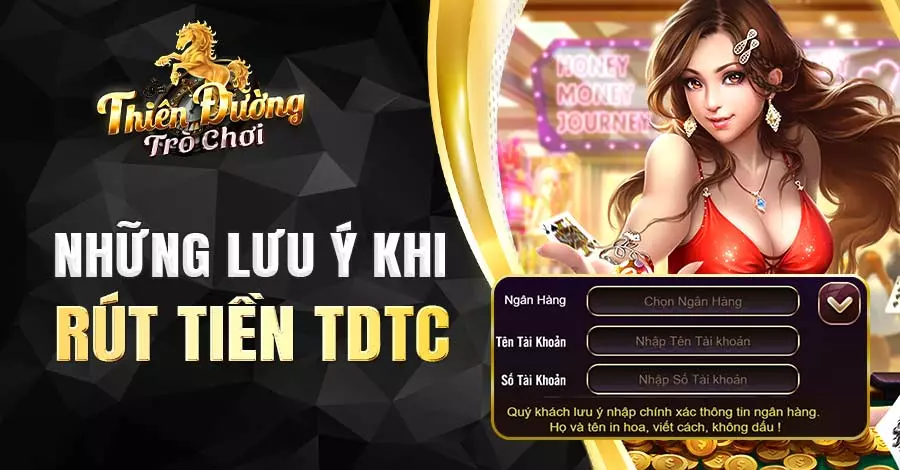 Tổng hợp những lưu ý quan trọng khi rút tiền TDTC