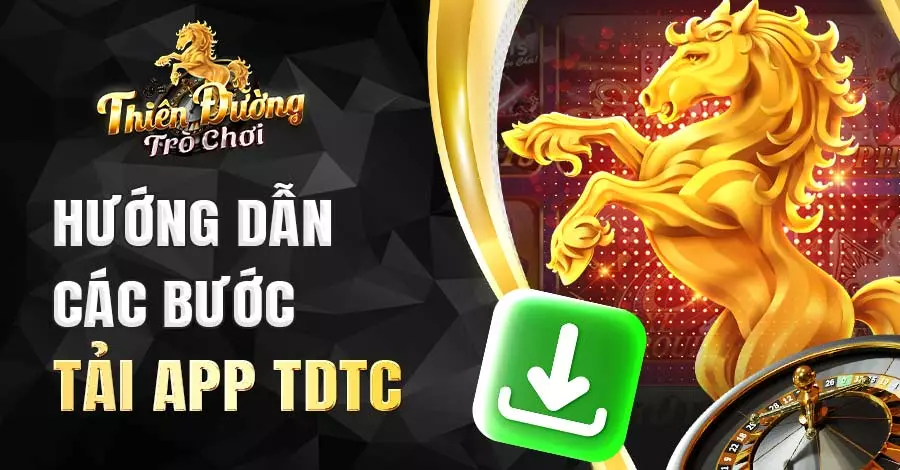 Hướng dẫn các bước tải app TDTC cho thành viên