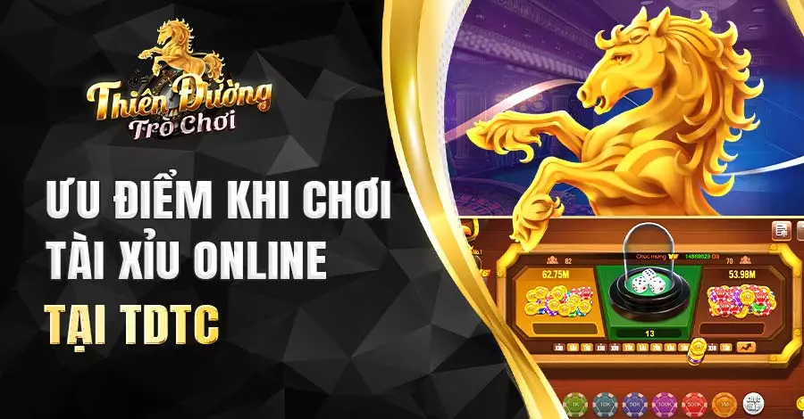 Những ưu điểm khi chơi tài xỉu