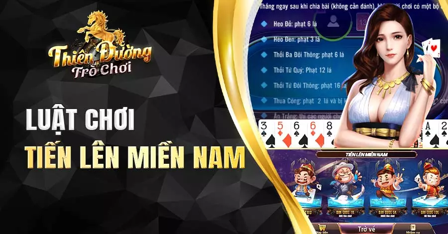 Đánh bài Tiến Lên Miền Nam đặc sắc, hấp dẫn