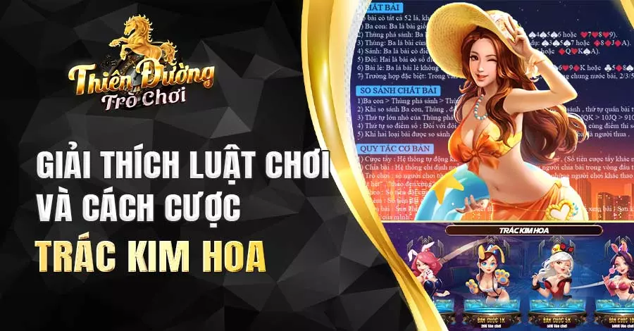 Khám phá luật chơi và cách cược Trác Kim Hoa