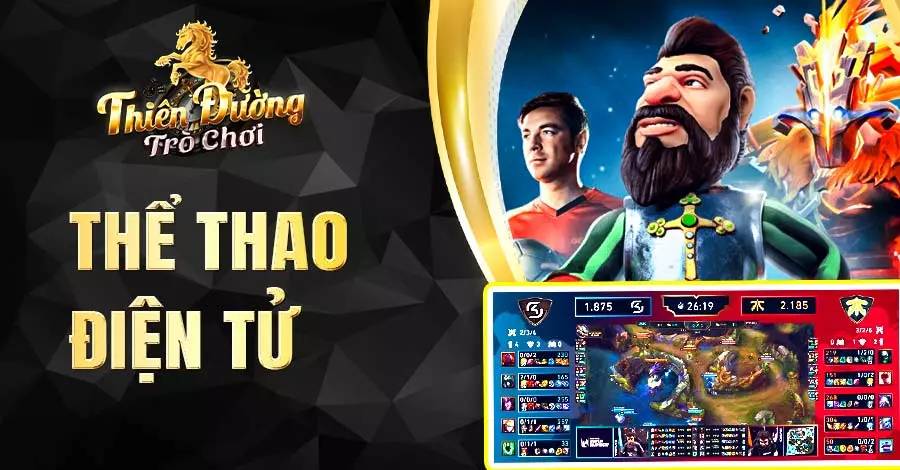 Dự đoán thể thao điện tử