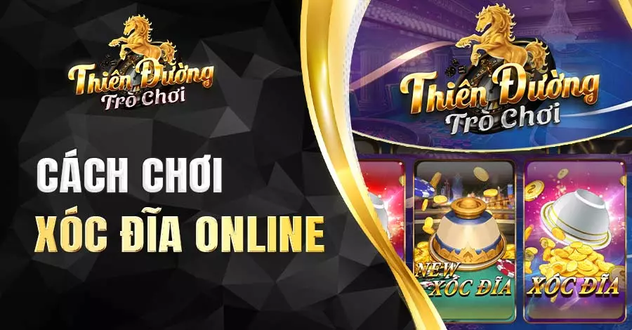 Tìm hiểu cách chơi xóc đĩa trực tuyến