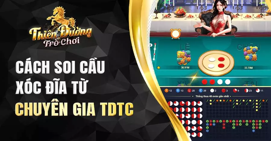 Cách soi cầu xóc đĩa chuẩn xác nhất từ chuyên gia TDTC